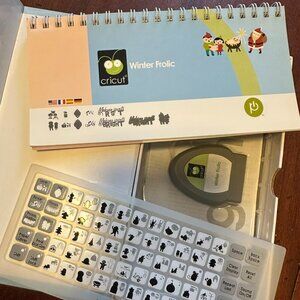 Winter Frolic Cricut Carteidge
